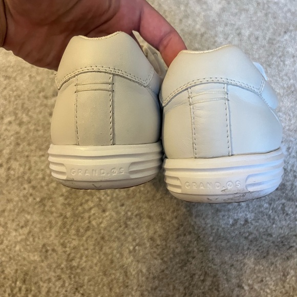 Men’s Cole Haan White Sneakers - Picture 1 of 3